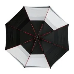 TaylorMade Double Canopy Umbrella - 64" -Golf Shop 0030638 taylormade double canopy umbrella 64