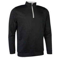 Glenmuir Men's Wick Performance Golf Midlayer -Golf Shop 0055698 glenmuir mens wick performance golf midlayer