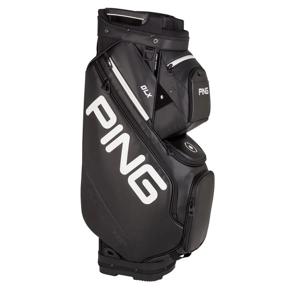 PING DLX Golf Cart Bag 3 PING DLX Golf Cart Bag
