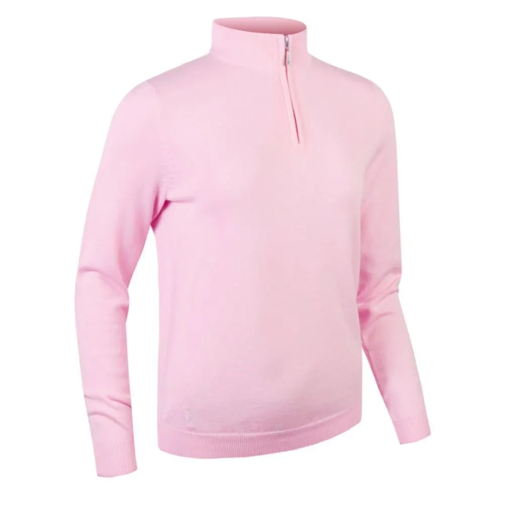 Glenmuir Ladies Ava Cotton Golf Sweater 6 Glenmuir Ladies Ava Cotton Golf Sweater - Image 4