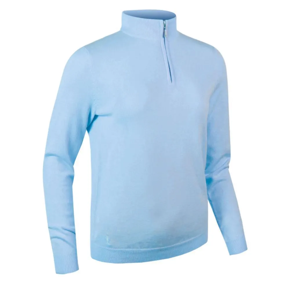 Glenmuir Ladies Ava Cotton Golf Sweater 8 Glenmuir Ladies Ava Cotton Golf Sweater - Image 6