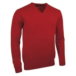 Glenmuir Men's Lomond Lambswool Golf Sweater -Golf Shop 0057330 glenmuir mens lomond lambswool golf sweater