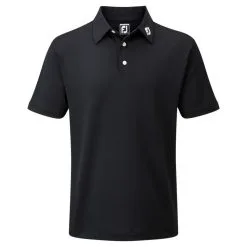 FootJoy Men's Stretch Pique Solid Golf Polo Shirt -Golf Shop 0059397 footjoy mens stretch pique solid golf polo shirt