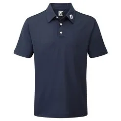 FootJoy Men's Stretch Pique Solid Golf Polo Shirt -Golf Shop 0059400 footjoy mens stretch pique solid golf polo shirt