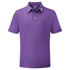 FootJoy Men's Stretch Pique Solid Golf Polo Shirt -Golf Shop 0059403 footjoy mens stretch pique solid golf polo shirt