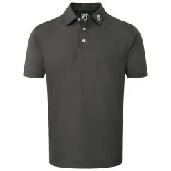 FootJoy Men's Stretch Pique Solid Golf Polo Shirt -Golf Shop 0059405 footjoy mens stretch pique solid golf polo shirt
