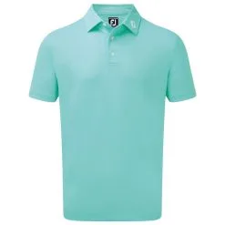 FootJoy Men's Stretch Pique Solid Golf Polo Shirt -Golf Shop 0059406 footjoy mens stretch pique solid golf polo shirt