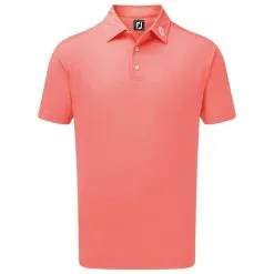 FootJoy Men's Stretch Pique Solid Golf Polo Shirt -Golf Shop 0059407 footjoy mens stretch pique solid golf polo shirt
