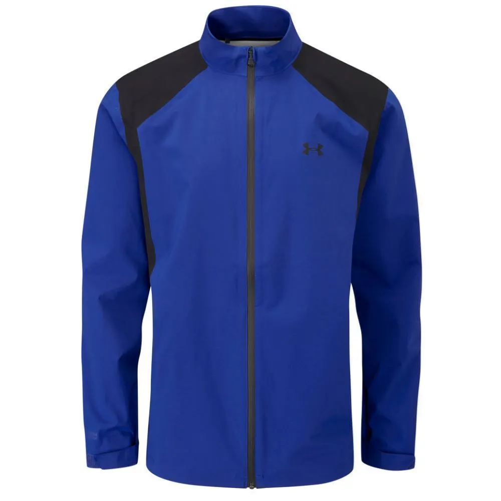 Under Armour Men's Portrush Waterproof Golf Jacket 5 Under Armour Men's Portrush Waterproof Golf Jacket - Image 3