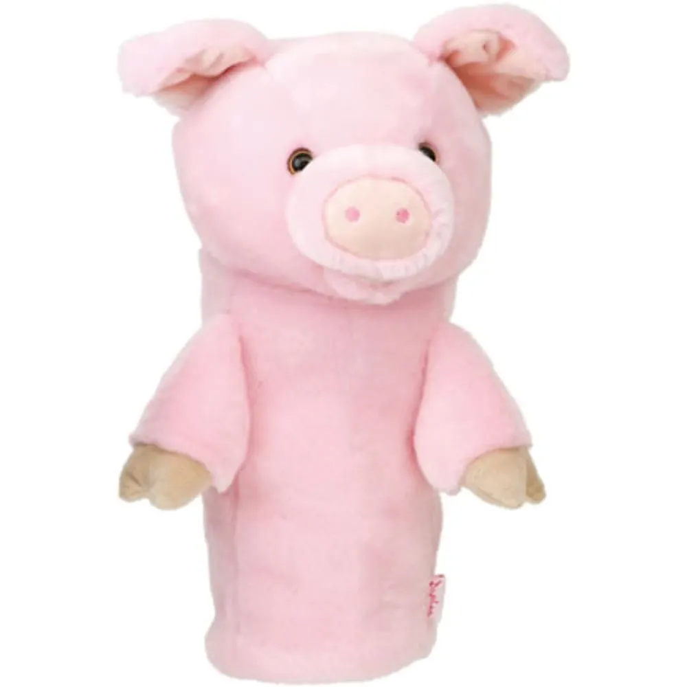 Daphne's Headcovers Daphne's Headcover - Pig 5 Daphne's Headcovers Daphne's Headcover - Pig - Image 3