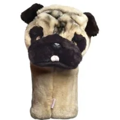 Daphne's Headcovers Daphne's Headcover - Pug 7 Daphne's Headcovers Daphne's Headcover - Pug -Golf Shop 0060255 daphnes headcover pug