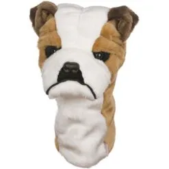 Daphne's Headcovers Daphne's Headcover - Bulldog 7 Daphne's Headcovers Daphne's Headcover - Bulldog -Golf Shop 0060267 daphnes headcover bulldog