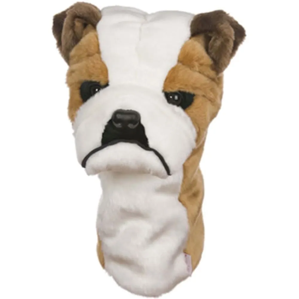 Daphne's Headcovers Daphne's Headcover - Bulldog 5 Daphne's Headcovers Daphne's Headcover - Bulldog - Image 3