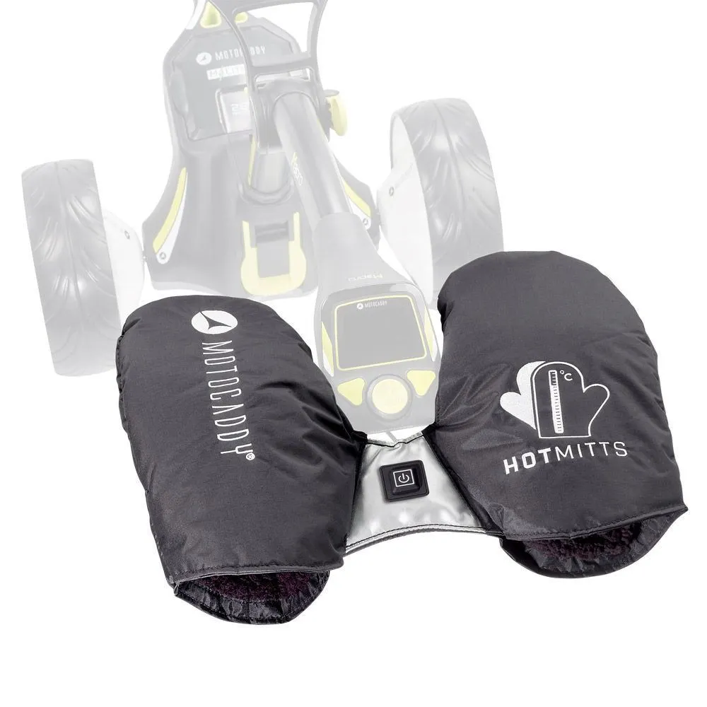 Motocaddy Electric Trolley Hot Mitts 3 Motocaddy Electric Trolley Hot Mitts