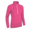 Glenmuir Ladies Carina Golf Midlayer -Golf Shop 0060341 glenmuir ladies carina golf midlayer