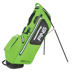 PING Hoofer Monsoon Waterproof Golf Stand Bag -Golf Shop 0062195 ping hoofer monsoon waterproof golf stand bag