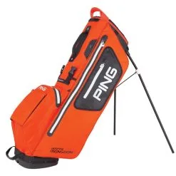 PING Hoofer Monsoon Waterproof Golf Stand Bag -Golf Shop 0062196 ping hoofer monsoon waterproof golf stand bag