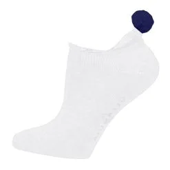 Glenmuir Ladies PomPom Golf Socks -Golf Shop 0064448 glenmuir ladies pompom golf socks