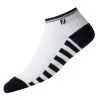 FootJoy Women's Prodry Lightweight Sportlet Sock - Black -Golf Shop 0064471 footjoy womens prodry lightweight sportlet sock black