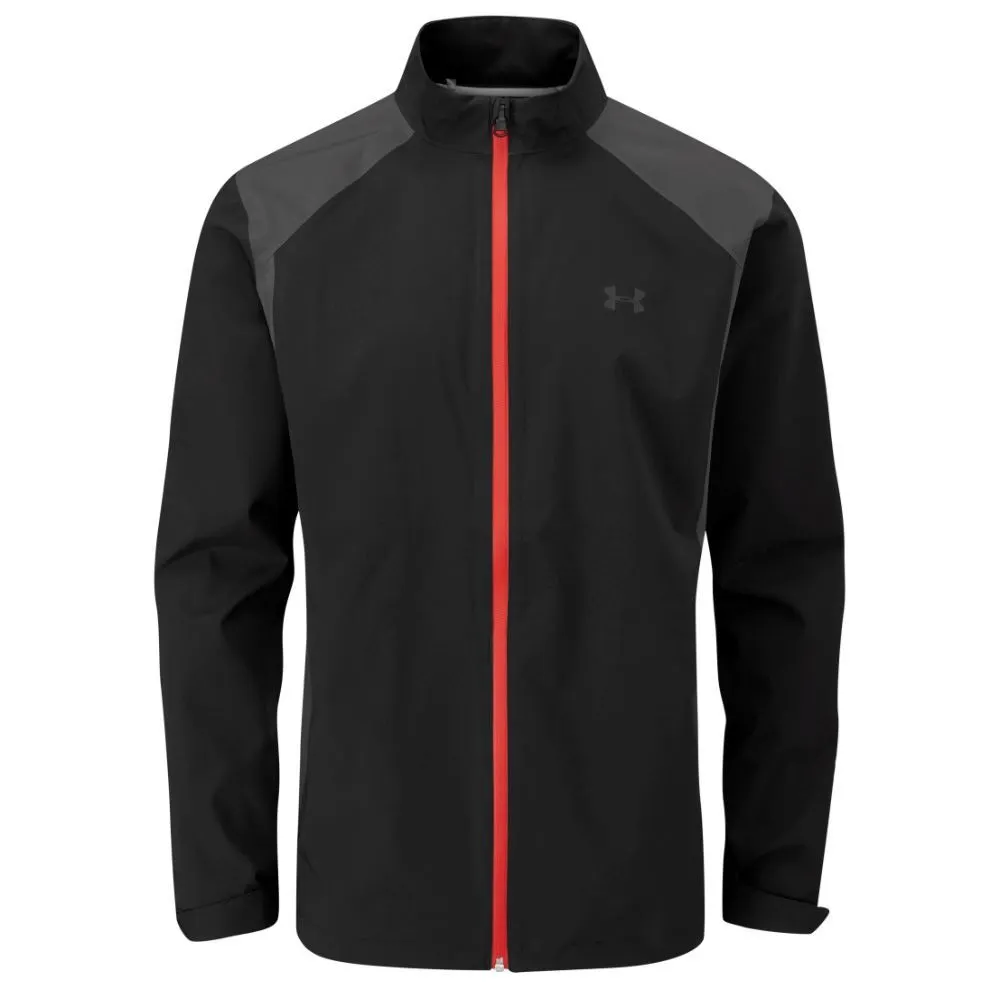 Under Armour Men's Portrush Waterproof Golf Jacket 6 Under Armour Men's Portrush Waterproof Golf Jacket - Image 4