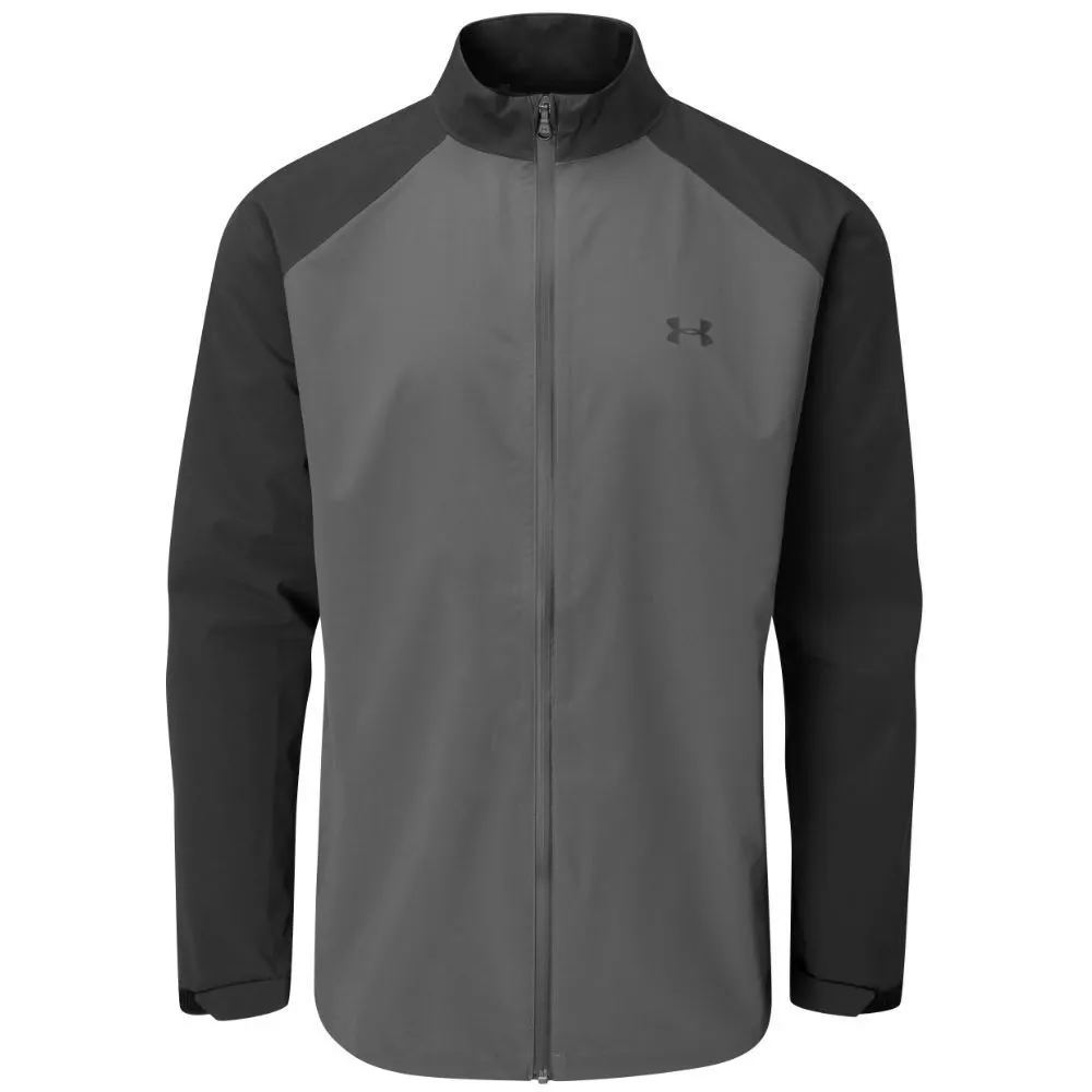 Under Armour Men's Portrush Waterproof Golf Jacket 3 Under Armour Men's Portrush Waterproof Golf Jacket