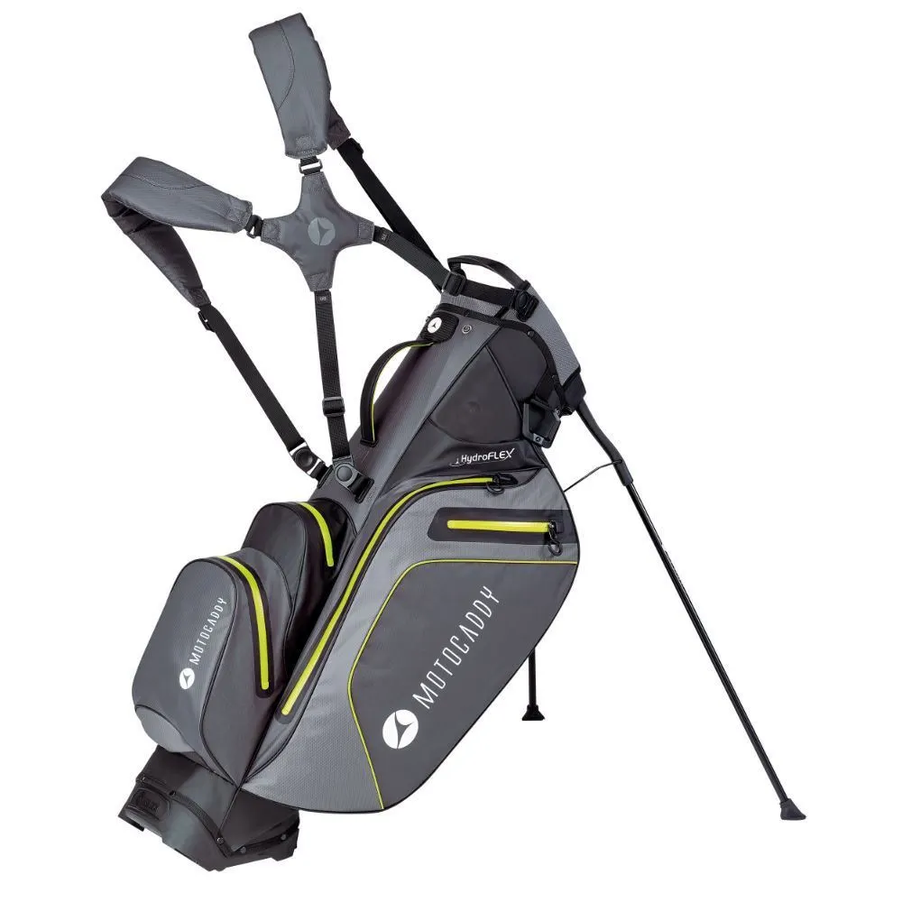 Motocaddy HydroFlex Golf Stand Bag 3 Motocaddy HydroFlex Golf Stand Bag