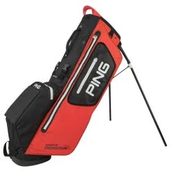 PING Hoofer Monsoon Waterproof Golf Stand Bag -Golf Shop 0069155 ping hoofer monsoon waterproof golf stand bag