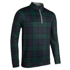 Glenmuir Men's Wick Performance Golf Midlayer -Golf Shop 0069386 glenmuir mens wick performance golf midlayer