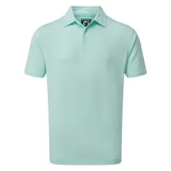 FootJoy Men's Stretch Pique Solid Golf Polo Shirt -Golf Shop 0069761 footjoy mens stretch pique solid golf polo shirt