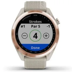 Garmin Approach S42 GPS Watch -Golf Shop 0070067 garmin approach s42 gps watch