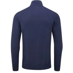 Oscar Jacobson Men's Waldorf Pin 1/2-Zip Golf Sweater 11 Oscar Jacobson Men's Waldorf Pin 1/2-Zip Golf Sweater -Golf Shop 0070297 oscar jacobson mens waldorf pin 12 zip golf sweater