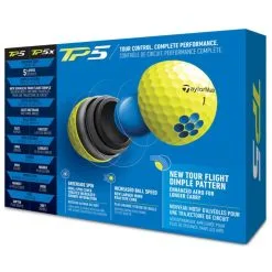 TaylorMade TP5 Golf Balls -Golf Shop 0071163 taylormade tp5 golf balls