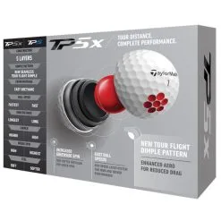 TaylorMade TP5x Golf Balls -Golf Shop 0071170 taylormade tp5x golf balls