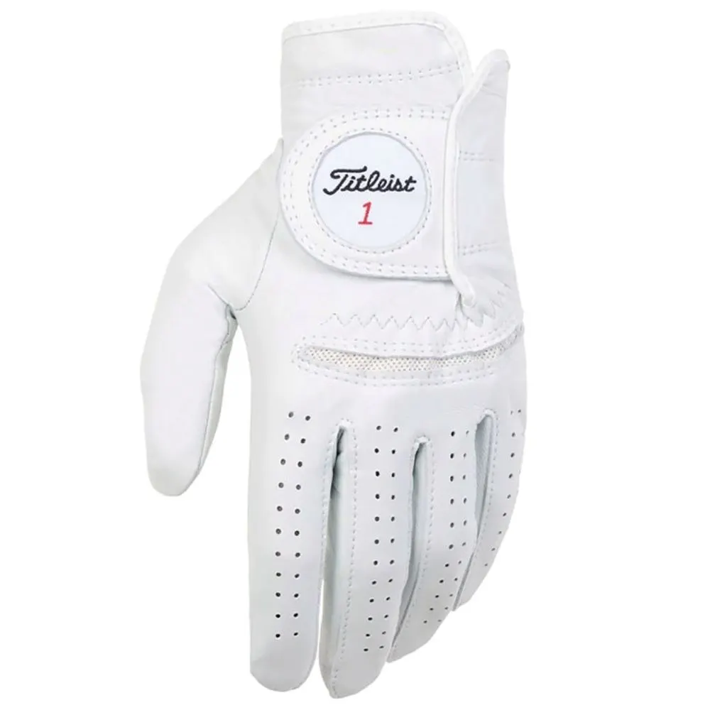 Titleist Men's Perma Soft Golf Glove 3 Titleist Men's Perma Soft Golf Glove