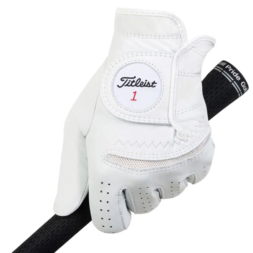 Titleist Men's Perma Soft Golf Glove 5 Titleist Men's Perma Soft Golf Glove - Image 3