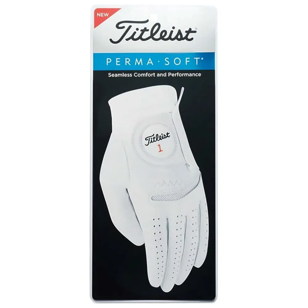 Titleist Men's Perma Soft Golf Glove 6 Titleist Men's Perma Soft Golf Glove - Image 4