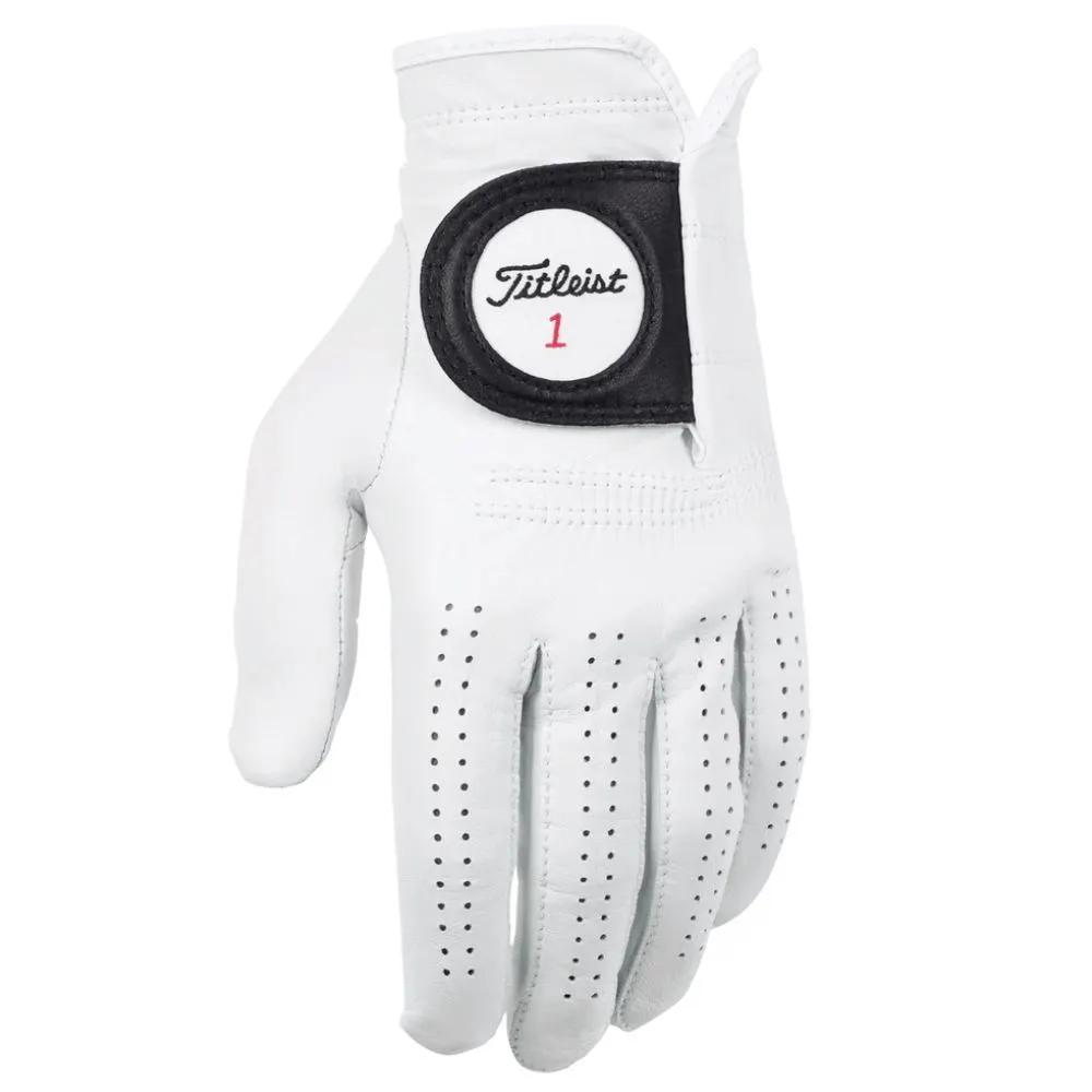 Titleist Men's Players Golf Glove 3 Titleist Men's Players Golf Glove
