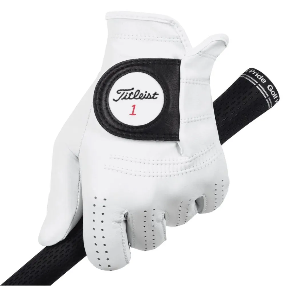 Titleist Men's Players Golf Glove 5 Titleist Men's Players Golf Glove - Image 3