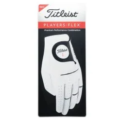Titleist Men's Players Flex Golf Glove -Golf Shop 0071472 titleist mens players flex golf glove