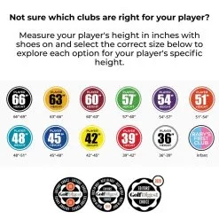 U.S. Kids Golf U.S. Kids UL63-S Stand Set 10 U.S. Kids Golf U.S. Kids UL63-S Stand Set -Golf Shop 0072045 us kids ul63 s stand set