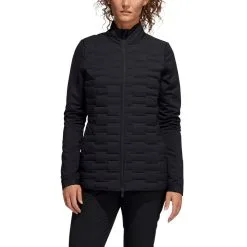 Adidas Ladies Frostguard Full-Zip Golf Jacket -Golf Shop 0072225 adidas ladies frostguard full zip golf jacket