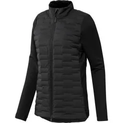 Adidas Ladies Frostguard Full-Zip Golf Jacket -Golf Shop 0072226 adidas ladies frostguard full zip golf jacket