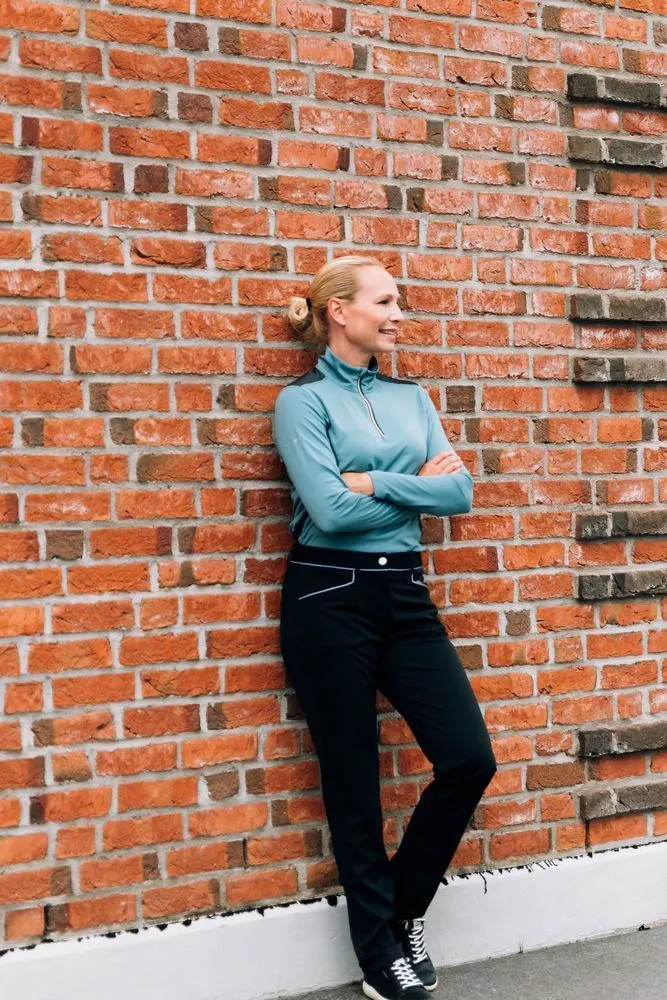 Abacus Ladies Tralee Softshell Golf Trousers 5 Abacus Ladies Tralee Softshell Golf Trousers - Image 3