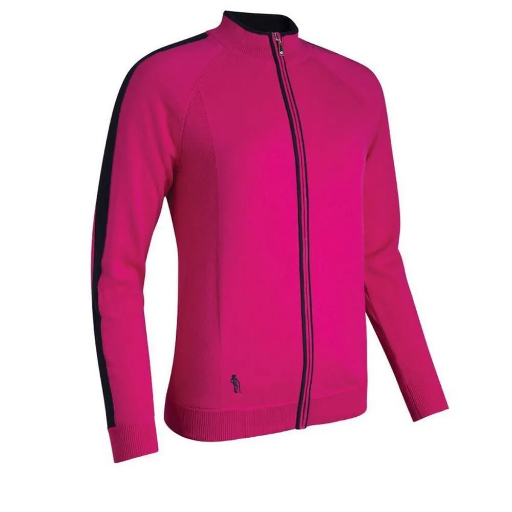 Glenmuir Ladies Adalyn Cotton Golf Sweater 4 Glenmuir Ladies Adalyn Cotton Golf Sweater - Image 2