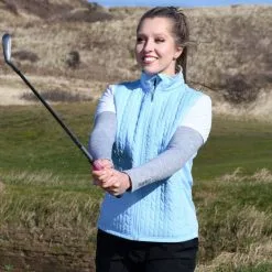 ProQuip Ladies Pro-Flex EVO II Thermal Golf Gilet -Golf Shop 0073409 proquip ladies pro flex evo ii thermal golf gilet