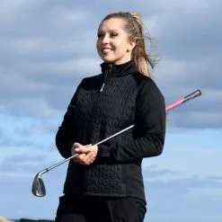 ProQuip Ladies Pro-Flex EVO II Thermal Golf Jacket -Golf Shop 0073414 proquip ladies pro flex evo ii thermal golf jacket