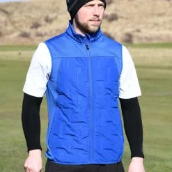ProQuip Men's Pro-Flex EVO II Thermal Golf Gilet -Golf Shop 0073420 proquip mens pro flex evo ii thermal golf gilet