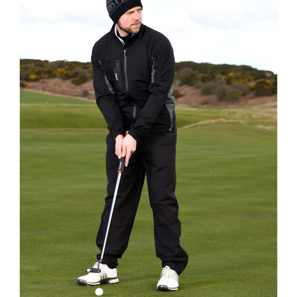 ProQuip Men's Pro-Flex EVO II Waterproof Golf Jacket 20 ProQuip Men's Pro-Flex EVO II Waterproof Golf Jacket - Image 18