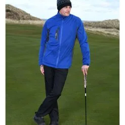 ProQuip Men's Pro-Flex EVO II Waterproof Golf Jacket 42 ProQuip Men's Pro-Flex EVO II Waterproof Golf Jacket -Golf Shop 0073435 proquip mens pro flex evo ii waterproof golf jacket