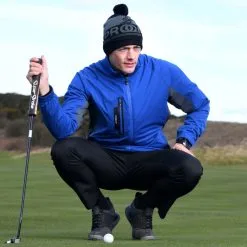 ProQuip Men's Pro-Flex EVO II Waterproof Golf Jacket 44 ProQuip Men's Pro-Flex EVO II Waterproof Golf Jacket -Golf Shop 0073437 proquip mens pro flex evo ii waterproof golf jacket